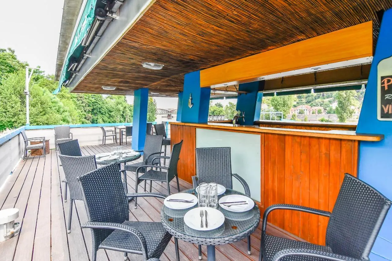 ***  Botel Vodnik Prag Tjeckien