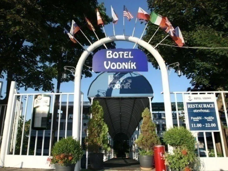 Botel Vodnik Praga