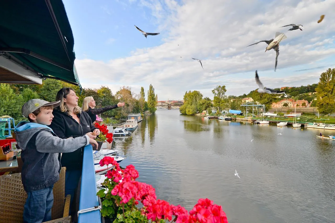 Botel Vodnik Praga República Checa