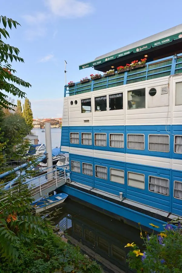 Botel Vodnik Praga